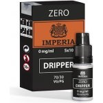 Imperia Zero Dripper beznikotinová báze 70VG/30PG 5 x 10 ml 0 mg – Zboží Dáma