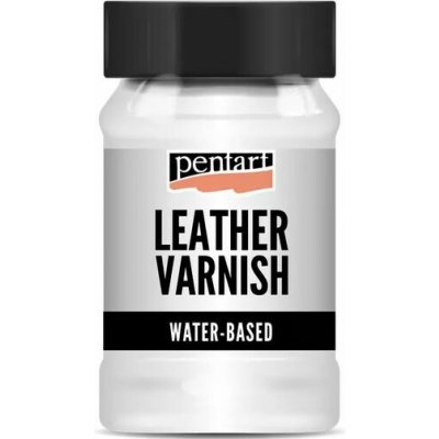 Pentart lak na kůži 100 ml matný – Zboží Dáma