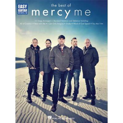 Best of MercyMe (noty, tabulatury na snadnou kytaru) – Hledejceny.cz