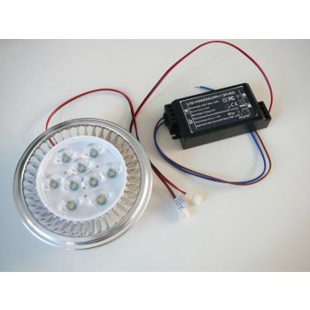 T-Led LED žárovka AR111 CREE 11W 230V Studená bílá 40°