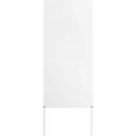 Dekorativní zahradní panel Inny Bílý 50 x 140 cm – Hledejceny.cz