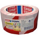 Tesa Výstražná páska 50 mm x 66 m červeno-bílá – Zboží Dáma
