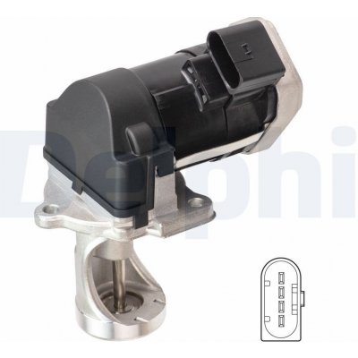 AGR-Ventil DELPHI EG10431-12B1 | Zboží Auto