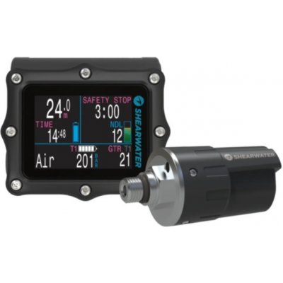 COMBO PERDIX 2 Ti BLACK & SWIFT SONDA - Shearwater – Zboží Mobilmania