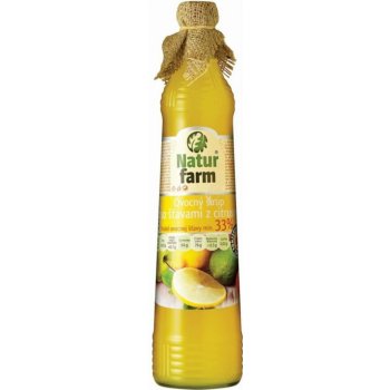 NaturFarm Sirup citrus mix 33% 0,7 l