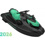 Skútr vodní Sea-Doo GTI SE 3-up 170hp iDF Audio černo-zelený DEMO – Hledejceny.cz