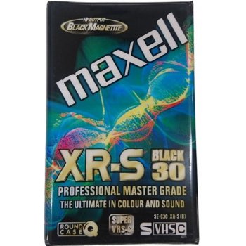 Maxell VHS-C30XR-S