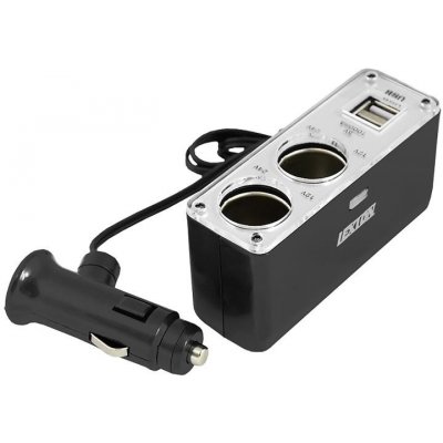 Autoadaptér LTC LX404V 2x USB 2x 12V – Zboží Živě