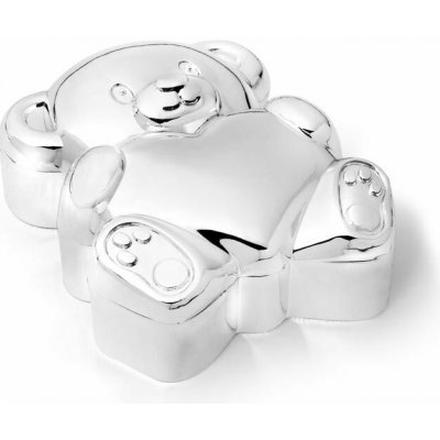 Krabička na první zoubek a vlásky Medvídek se srdíčkem - ZILVERSTAD – Hledejceny.cz