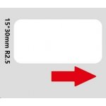 Niimbot A2A68601301 15x30 mm 195 ks bílé samolepicí štítky – Hledejceny.cz