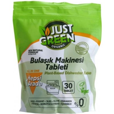 Just Green Organické tablety do myčky 30 ks – Hledejceny.cz