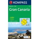 Gran Canaria mapa