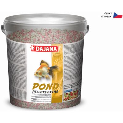 Dajana Pond Pellets extra 5 l – Zbozi.Blesk.cz