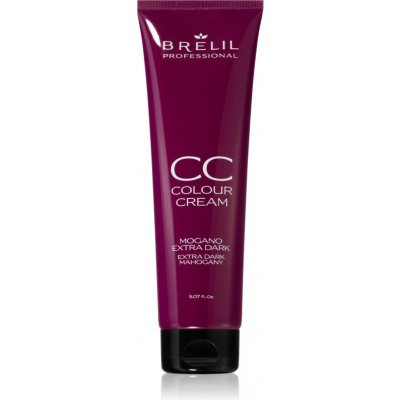 Brelil Professional CC Colour Cream barvicí krém pro všechny typy vlasů Extra Dark Mahogany 150 ml – Zbozi.Blesk.cz