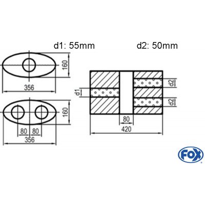FOX UNI-V2K8184205550 – Hledejceny.cz