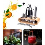 Gordon G513 Barmanský set 17-dílný se stojanem – Zboží Mobilmania