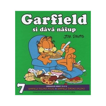 Garfield si dává nášup