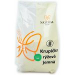 Natural Jihlava Rýžová krupička jemná 500 g – Zboží Dáma