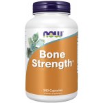 Now Foods Now Bone Strength silné kosti 240 kapslí – Hledejceny.cz