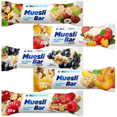 ALLNUTRITION Müsli Tyčinka 30 g – Zboží Dáma