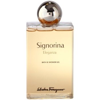 Salvatore Ferragamo Signorina Eleganza sprchový gel 200 ml