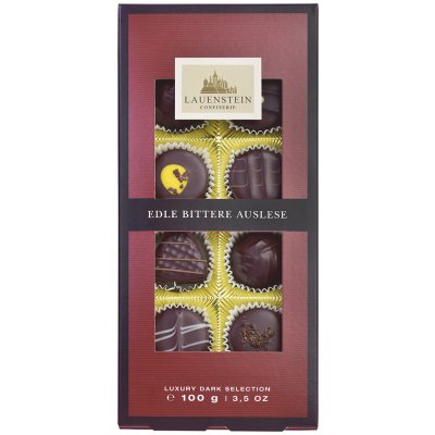 LAUENSTEIN Bonboniéra - Výběr z hořké čokolády ,,SELECTION" 100 g – Hledejceny.cz
