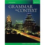 GRAMMAR IN CONTEXT 5th Edition BASIC AUDIO CD - ELBAUM, S. N – Hledejceny.cz