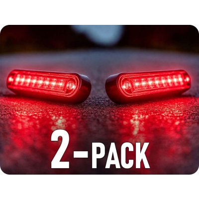 KAMAR Boční obrysové LED světlo, 0,8W, 8xLED, 12/24V, červené/2-PACK! [L1314] – Hledejceny.cz