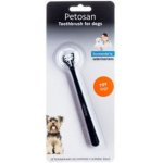 Petosan zubní kartáček dvouhlavý pro psy Medium výprodej o – Zboží Dáma