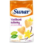 Sunárek Vanilkové sušenky pro první zoubky 175 g – Zboží Dáma