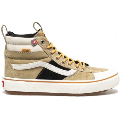 Vans SK8-Hi Mte-2 dámské boty na zimu khaki black