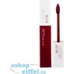 Maybelline Super Stay Matte Ink dlouhotrvající tekutá rtěnka 50 Voyager 5 ml – Zboží Dáma