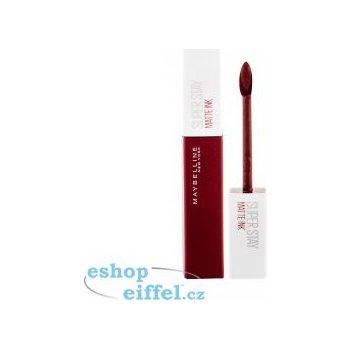 Maybelline Super Stay Matte Ink dlouhotrvající tekutá rtěnka 50 Voyager 5 ml