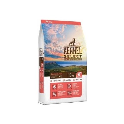 Kennel select Adult fish & rice 15 kg – Zbozi.Blesk.cz