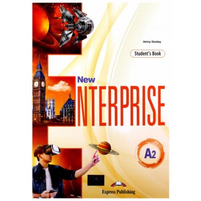 New Enterprise A2 - Students´s Book with Digibook App.