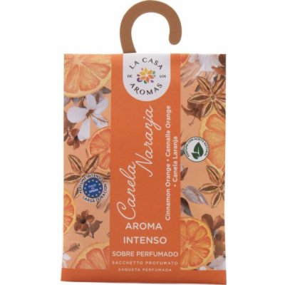 La casa de los Aromas vonný sáček intenso odstíny vonné Skořice a oranžové 100 ml – Zboží Mobilmania