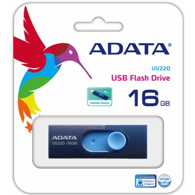 ADATA UV220 16GB AUV220-16G-RBLNV – Hledejceny.cz