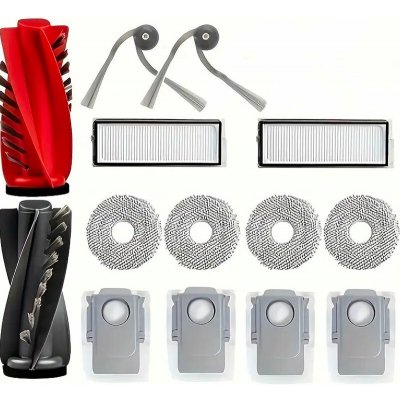 Mobilly Roborock Qrevo curv kartáče a filtry a mopovací textilie 14 ks – Zboží Dáma