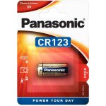 Panasonic CR123A 1ks BAT-CR123A/V – Zboží Živě