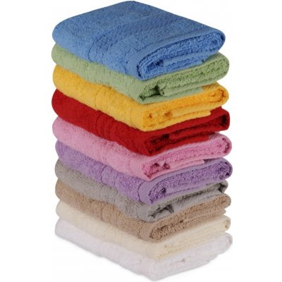 L'essentiel Sada 10 ručníků RAINBOW 30 x 50 cm vícebarevná