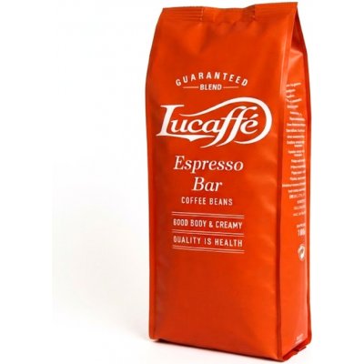 Lucaffé Espresso Bar zrnková 1 kg – Hledejceny.cz
