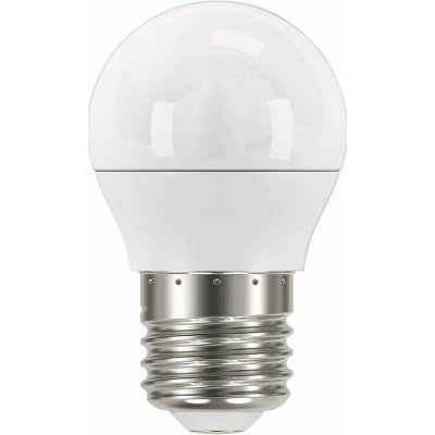 Emos LED žárovka Classic Mini Globe E27, 5 W 40 W , 470 lm, 4000 K, 45 x 74 mm – Zboží Mobilmania