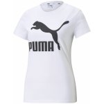 Puma Classics Logo Tee bílé – Zboží Mobilmania