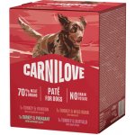 Carnilove Dog Pouch Paté Multipack 4 × 300 g – Hledejceny.cz