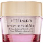 Estée Lauder Resilience Multi-Effect Tri-Peptide Face and Neck SPF15 vyživující krém na obličej a dekolt pro suchou pleť 50 ml – Zboží Mobilmania
