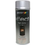 Motip Effect high temp stříbrná 800°C spray 400 ml – Hledejceny.cz