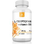 Allnature L-tryptofan + vitamín B6 60 tablet – Hledejceny.cz