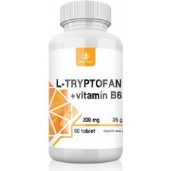 Allnature L-tryptofan+vit.B6 200mg/2.5mg 60 tablet