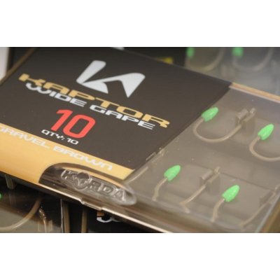 Korda s protihrotem Kaptor Wide Gape Weed vel.10 10ks – Hledejceny.cz