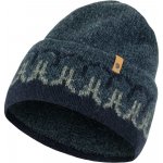 Fjällräven Övik Path Knit beanie Dark Navy-Navy – Hledejceny.cz